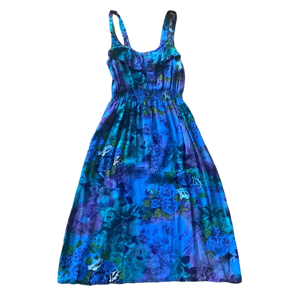 NWOT midi dress in XS